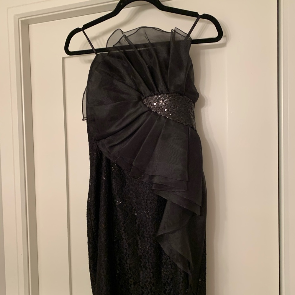 Black cocktail dress!